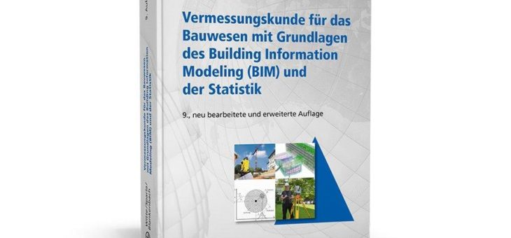 Standardwerk der Vermessungstechnik bei der Erstellung und Überwachung von Bauwerken
