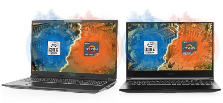 Polarisierende Gamer: TUXEDO Polaris 15 und 17