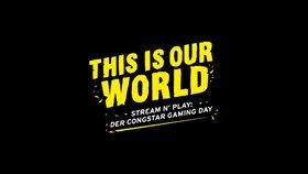 „Stream ’n‘ Play: Der congstar Gaming Day“ am 10.10.20