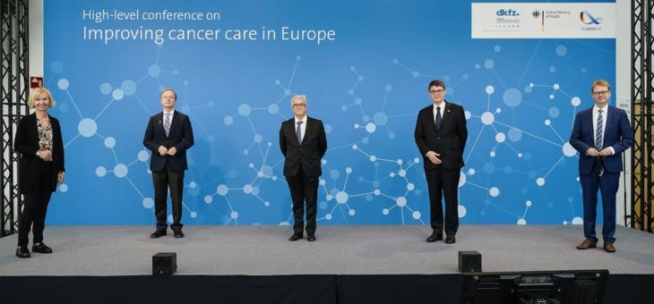 Gemeinsam für eine bessere Versorgung von Krebspatienten in Europa
