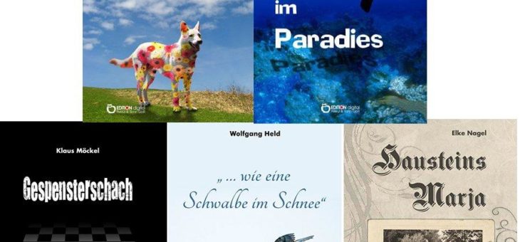 Ein Dragonerkind, Kreys dritter Fall, ein sprechender Hund und ein Selbsthelfer einmaliger Art – Fünf E-Books von Freitag bis Freitag zum Sonderpreis