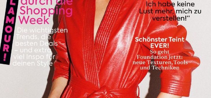 GLAMOUR-Coverstar und Model Stefanie Giesinger: „Ich habe keine Lust mehr, mich zu verstellen.“