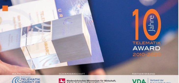 Die Spannung steigt! In drei Tagen startet das dreiwöchige Digital-Event zur Verleihung des #TelematikAward2020 (07.-25.09.)