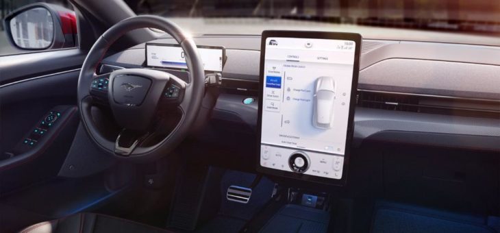 Neue Generation von Ford SYNC – Anfang 2021 erstmals für den  vollelektrischen Ford Mustang Mach-E erhältlich