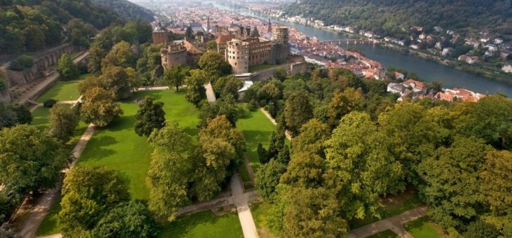 Radfahren auf den Spuren der Kurfürsten – von Heidelberg nach Schwetzingen