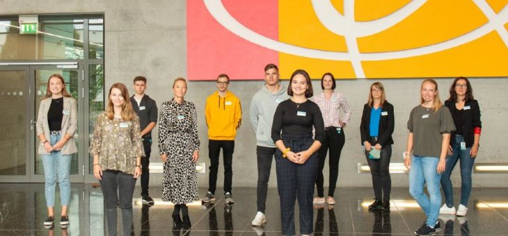 Ausbildungsstart bei der Krick Unternehmensfamilie