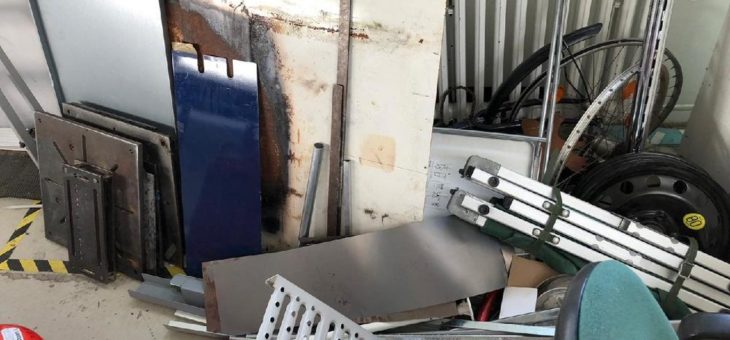 Terminvereinbaren und den Schrott los werden – Schrottabholung Dortmund