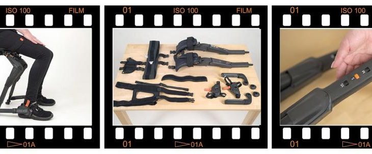 Mechanisches Exoskelett – digitales Training