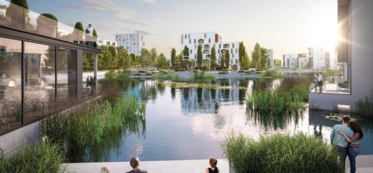 Bebauungsplan für Catella-Projekt Seestadt mg+ beschlossen