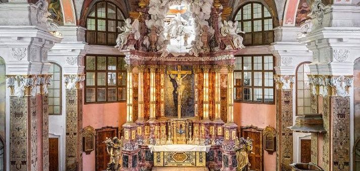 Aufnahmen mit dem Vocalensemble Rastatt im Schloss am 5. und 6. September