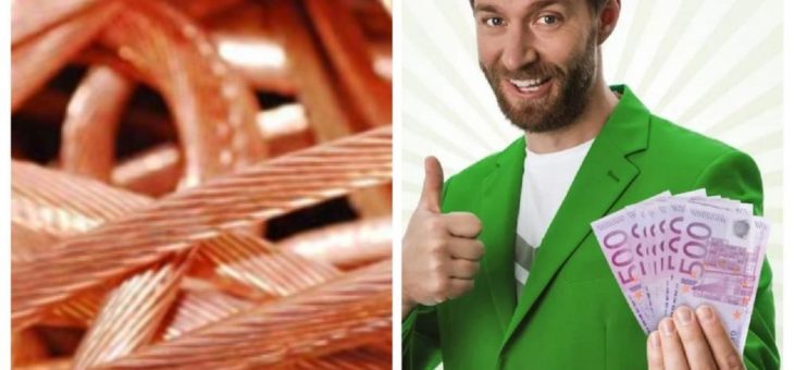 Zu Besten Preisen Schrott & Altmetall wir Kaufen in Solingen und Umgebung