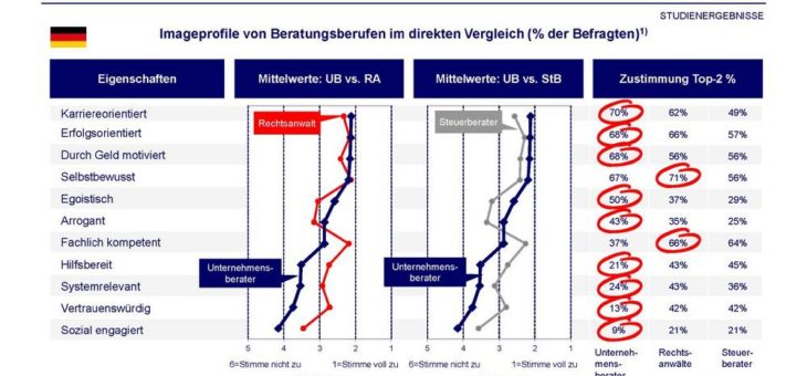 „Unternehmensberater in der Krise“