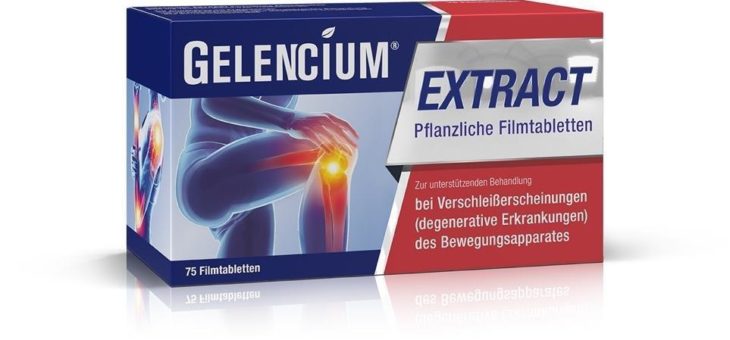 Gelencium® EXTRACT: Neue innovative Therapie lindert Gelenkschmerzen um 60%