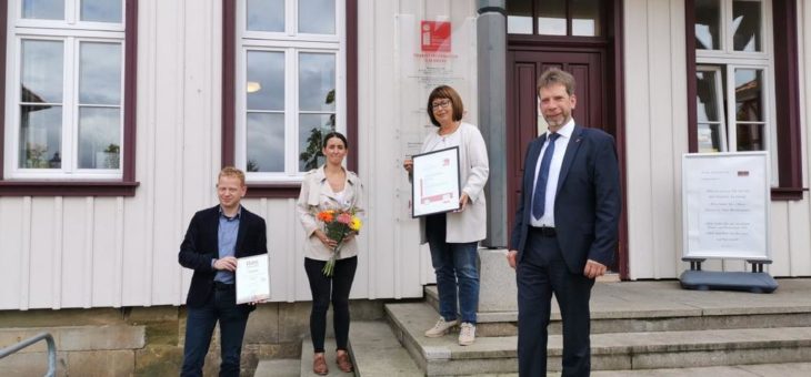 Tourist-Information Ilsenburg wird 13. Harz-Information und erhält die i-Marke des Deutschen Tourismusverbands