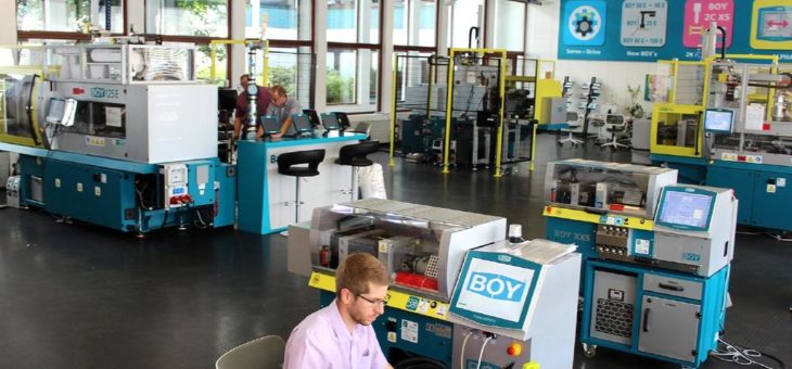 BOY präsentiert Fakuma-Highlights in seinem Technikum