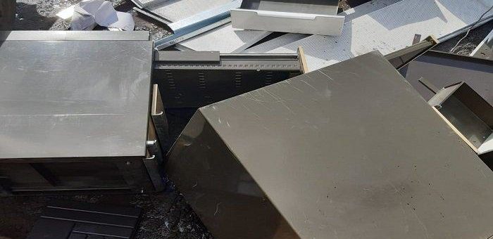 Schnell unser kostenloses und unkompliziertes Schrottabholung in Dorsten