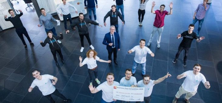 Startup-Idee einer Software zur einfachen KI-Entwicklung für Unternehmen gewinnt 100.000 Euro