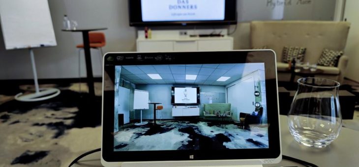 Virtuell und hybrid: Digitale Event-Angebote der BWH Hotel Group