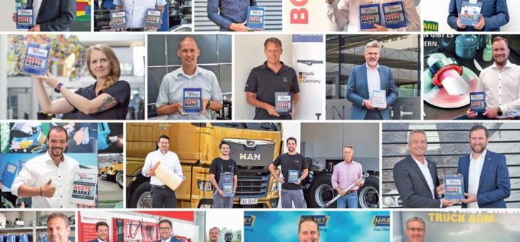 Beste PROFI Werkstatt-Marke 2020: Die Leser haben entschieden