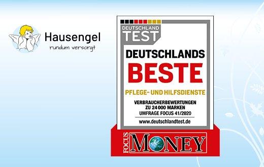 Focus-Auszeichnung: Hausengel zählt zu „Deutschlands Besten“