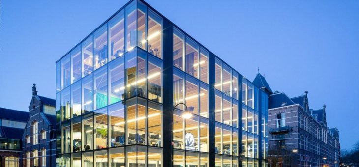 Ein Bürokomplex, der umziehen kann