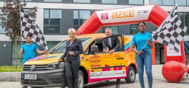 TalentTage Ruhr gehen trotz Corona auch 2020 mit vielfältigem Programm an den Start