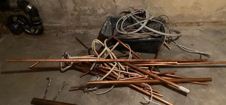 Schrottentsorgung mit Abholung durch Schrotthändler aus Neuss