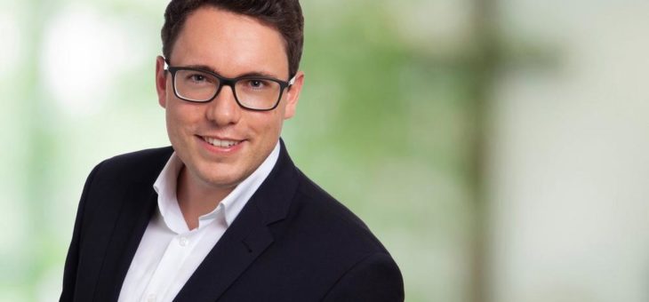 Frank Kaiser ist neuer Leiter Unternehmenskommunikation bei der Marburger DGD-Stiftung