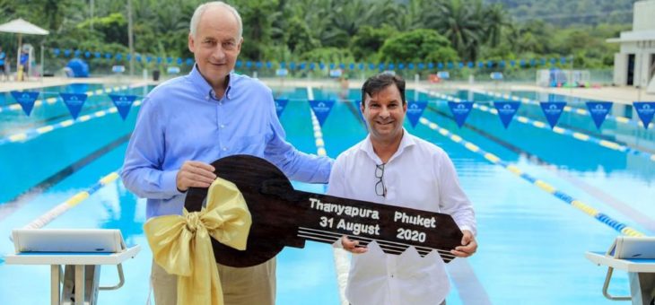 Führungswechsel im Thanyapura Sports & Health Resort