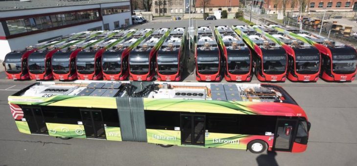 Eine-Million-E-Kilometer-Marke erreicht