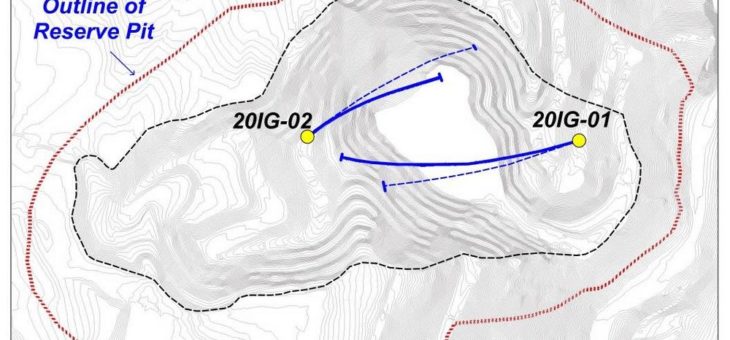 Copper Mountain findet positive Tiefenerweiterungen durch Bohrtests auf New Ingerbelle