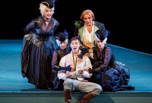 Saisoneröffnung mit der Spielzeitpremiere von DIE ZAUBERFLÖTE im Staatstheater am Gärtnerplatz