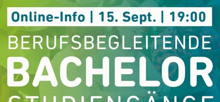 Berufsbegleitend zum Bachelor of Engineering