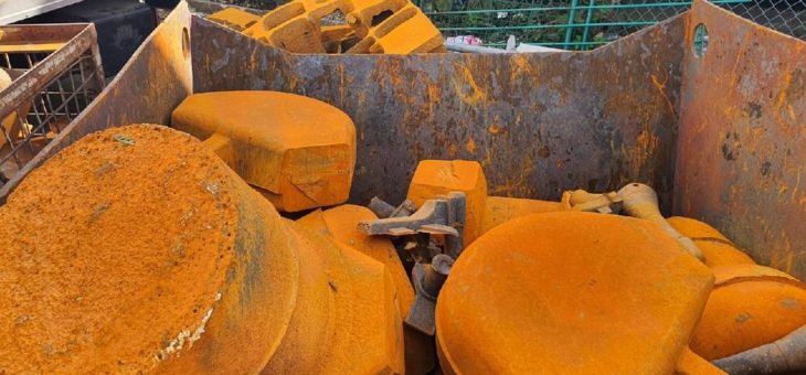 Von ihrem Standort in Oberhausen Schrott & Altmetall kaufen und kostenlos Abholung