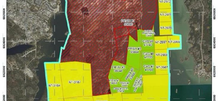 Gold Terra kann einen Anteil von bis zu 60% an den angrenzenden Bergbau-Claims der ehemaligen Con-Mine die bisher im Besitz von Newmont ist erwerben