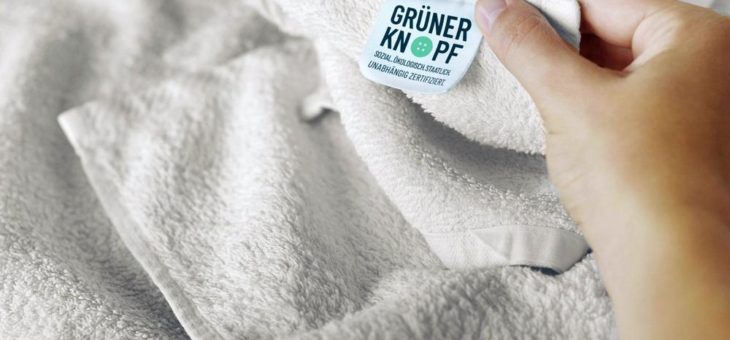 Ein Jahr „Grüner Knopf“ bei Dibella und Alsco