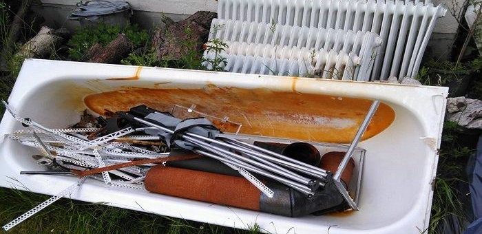 Die Schrottabholung Oberhausen macht es Ihnen leicht, Ihr Altmetall loszuwerden