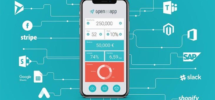 Serie A-Finanzierung: No-Code-Plattform Open as App erhält 5,2 Millionen €