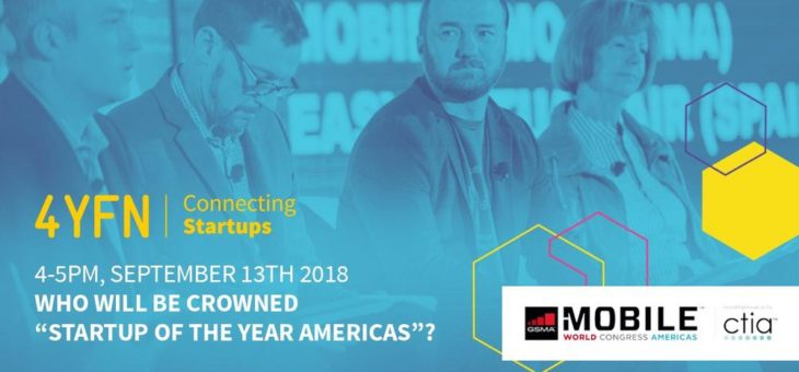 Open as App ist Finalist des „Startup of the Year Americas 2018“