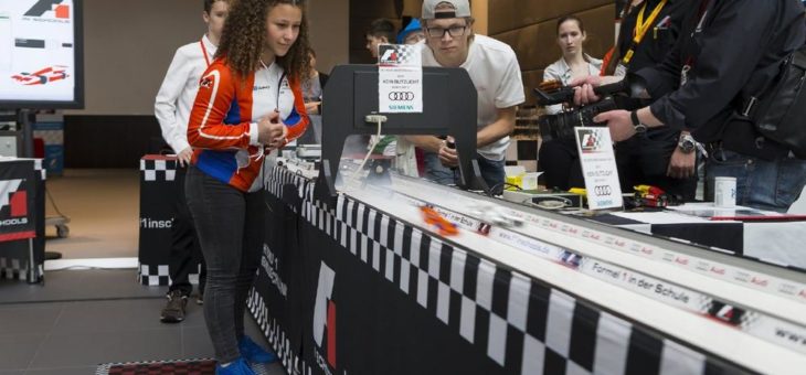 Deutsche Meisterschaft „Formel 1 in der Schule“