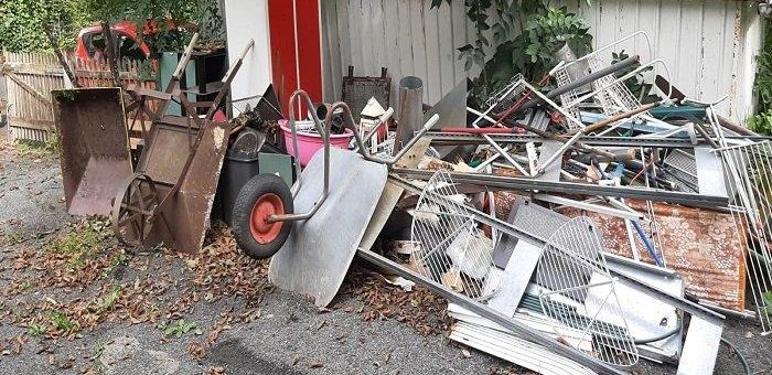 Trennen Sie sich von Ihrem Metallschrott mithilfe der Schrottabholung in Herne…