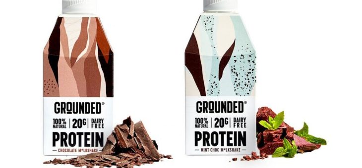 Start-up GROUNDED bringt mit Hilfe von SIG innovative pflanzliche Proteinshakes auf den Markt