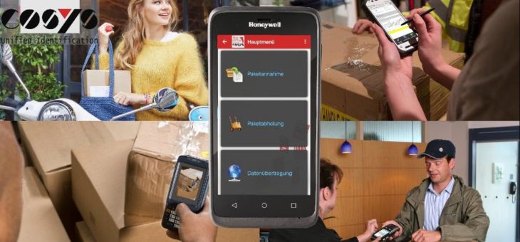 Endlich Übersicht dank der COSYS Paketshop App