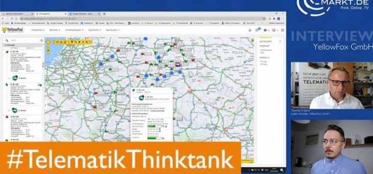 #TelematikThinktank: YellowFox stellt morgen per Video neue Trailer-Telematikservices vor