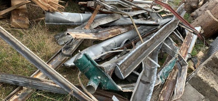 Schrotthändler in Viersen nehmen Jeden Schrott mit