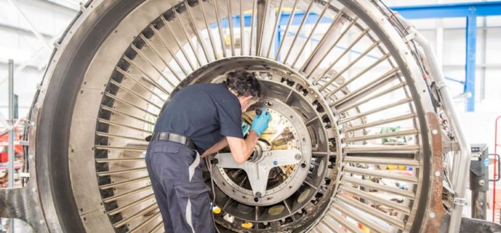 Neue Reparaturstation für innovative Mobile Engine Services öffnet in Dublin, Irland