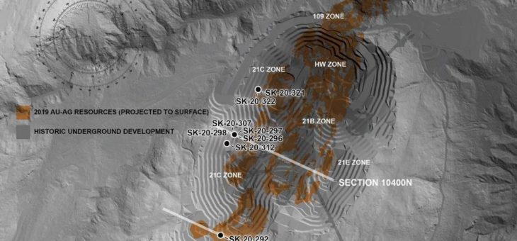 Skeena durchschneidet 11,03 g/t AuEq über 39,66 Meter in der Zone 21A Infill-Bohrung auf Eskay Creek