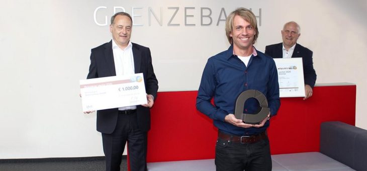 Ausgezeichnet! Grenzebach erhält igus vector Award