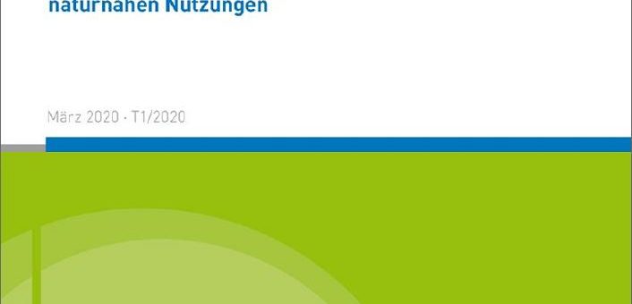 Diffuse Stoffeinträge in Gewässer aus Wald und naturnahen Nutzungen
