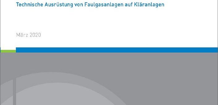 Technische Ausrüstung von Faulgasanlagen auf Kläranlagen